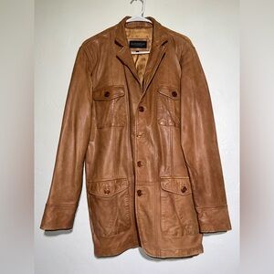 NWoT Leather Cult Jacket Handmade Excellent Quality